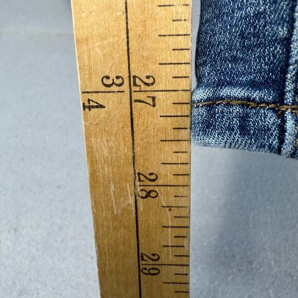 Pistola Jeans Women's 18W Blue Mid-Rise Stretch Skinny Preppy Normcore - Picture 11 of 12